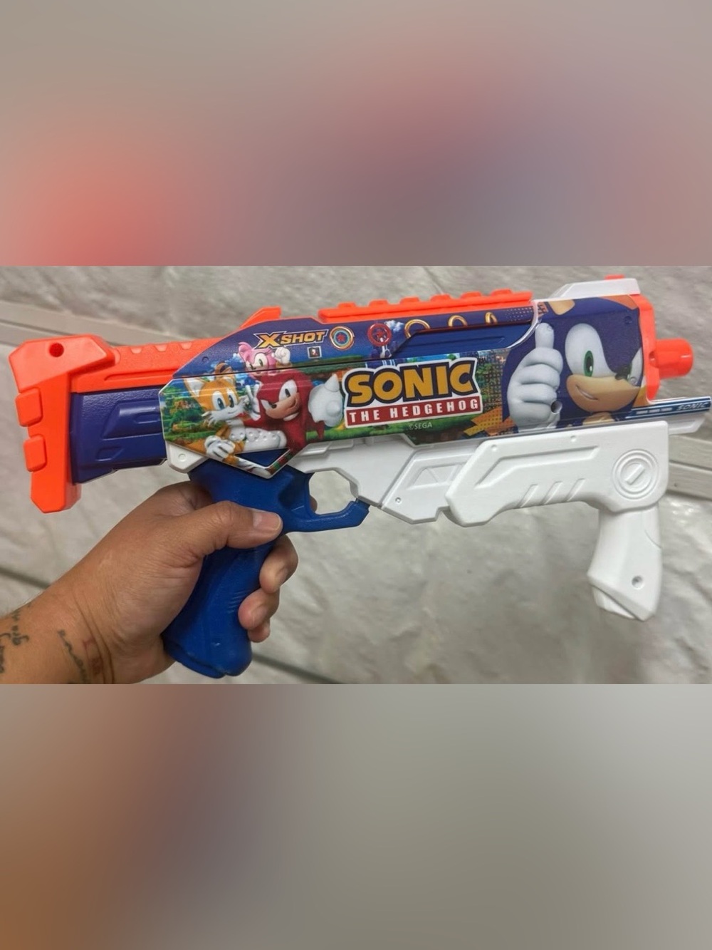 *NEW* Sonic the Hedgehog XShot Water Gun